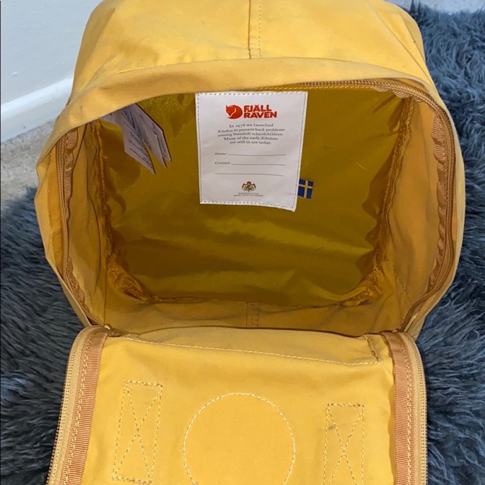 Fjallraven kanken backpack